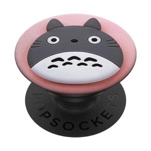 birthday gift, cartoon character, cat popsockets popgrip: swappable grip for phones & tablets popsockets standard popgrip