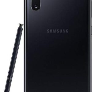 Samsung Galaxy Note 10+ Plus 512GB with S Pen Aura Black (Factory Unlocked for GSM & CDMA, 6.8 Inch Display, U.S. Warranty) SM-N975UZKAXAA