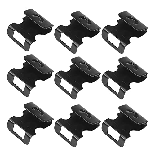 MroMax Photo Frames Hanger Hooks, 0.5mm Thick S-Shaped Metal Wall Mount Album Picture Hanging Clips, 150 Pcs