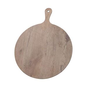 pfaltzgraff faux wood melamine serve board, 13 inch, assorted