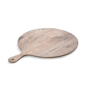 Pfaltzgraff Faux Wood Melamine Serve Board, 13 inch, Assorted