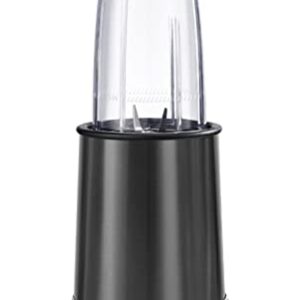 Bella - 14-oz. Rocket Blender - Black Stainless Steel