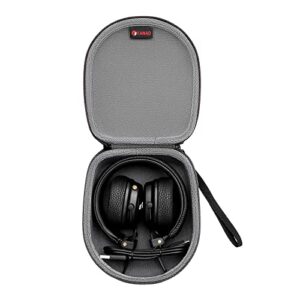 xanad hard case for marshall major iv/ii/major iii /1 2 3 4 mid anc headphone - travel carrying protective bag