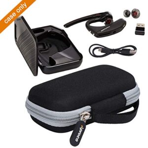 Aproca Hard Storage Travel Case for Plantronics Voyager 5200 Bluetooth Headset