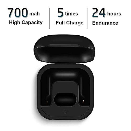 leChivée Charging Case Replacement Compatible with Powerbeats Pro with Bluetooth Pairing Sync Button (Not Include Power Beats Earbuds), Charger Case with Built in 700 mAh Battery