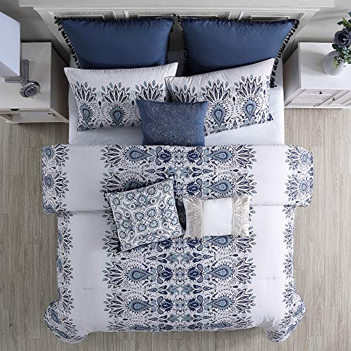 Amrapur Overseas Kira 8-Piece Embellished Comforter Set King/California King