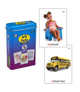 super duper publications | articulation photos s blends sound fun deck flash cards | educational learning resource for children