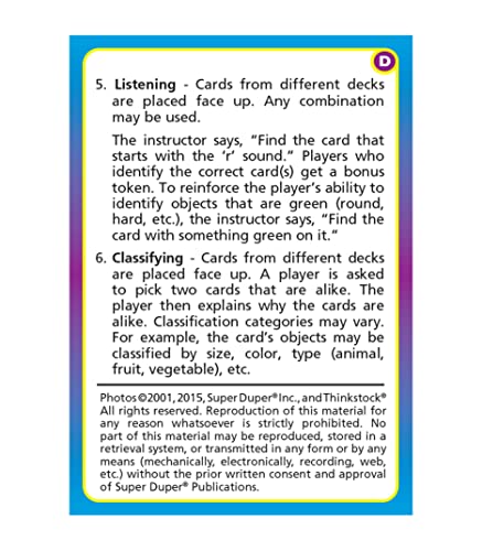 Super Duper Publications | Articulation Photos S Blends Sound Fun Deck Flash Cards | Educational Learning Resource for Children