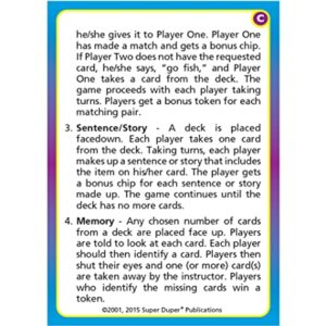 Super Duper Publications | Articulation Photos S Blends Sound Fun Deck Flash Cards | Educational Learning Resource for Children