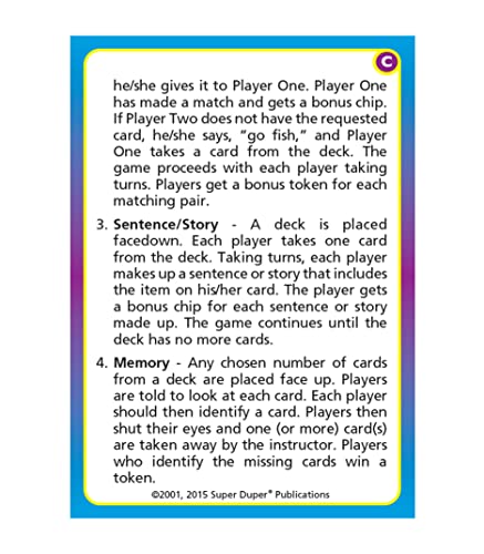 Super Duper Publications | Articulation Photos S Blends Sound Fun Deck Flash Cards | Educational Learning Resource for Children