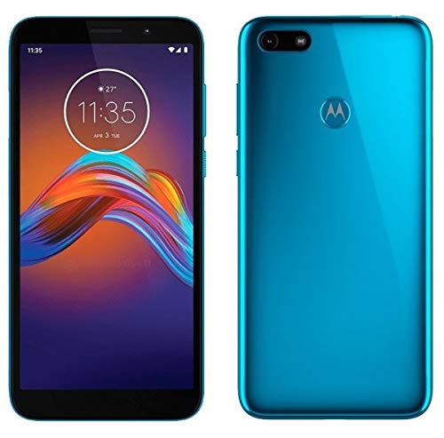Motorola Moto E6 Play XT2029-1 32GB Unlocked GSM Dual SIM Phone w/ 13MP Camera - Ocean Blue