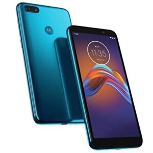 Motorola Moto E6 Play XT2029-1 32GB Unlocked GSM Dual SIM Phone w/ 13MP Camera - Ocean Blue