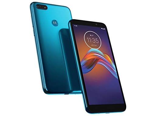 Motorola Moto E6 Play XT2029-1 32GB Unlocked GSM Dual SIM Phone w/ 13MP Camera - Ocean Blue