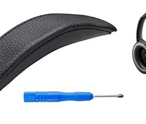 AHG Replacement QC35 Headband / QC35 ii Headband pad Cushion Cover. Compatible with Bose QuietComfort 35 Headphones (QC35) and Bose QuietComfort 35 ii Headphones (QC35 II) (Black)