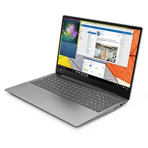 lenovo ideapad 330s 15.6" laptop, amd ryzen 5 2500u quad-core processor, 8gb memory, 256gb storage, windows 10, platinum grey- 81fb00hkus