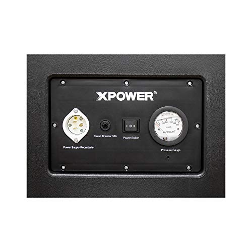 XPOWER AP-2000 Professional Portable HEPA Air Filtration System for Large Rooms