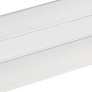 AmazonCommercial LED Linear High Bay, 135 Watt, 50000 Hours, Dimmable 0-10V, 18000 Lumens, ETL and DLC Certified, Daylight, 1-Pack