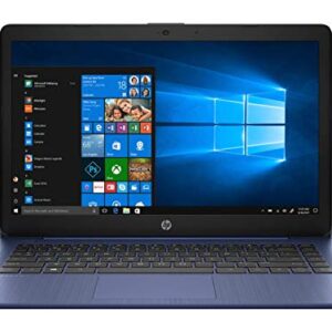 HP 14inch Stream Laptop, AMD A4-9120 Processor Up to 2.2 GHz, 4GB DDR4 RAM, 64GB SSD, AMD Radeon R3 Graphics, WiFi, Bluetooth, HDMI, Win10 Home (Renewed)