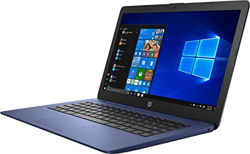 HP 14inch Stream Laptop, AMD A4-9120 Processor Up to 2.2 GHz, 4GB DDR4 RAM, 64GB SSD, AMD Radeon R3 Graphics, WiFi, Bluetooth, HDMI, Win10 Home (Renewed)