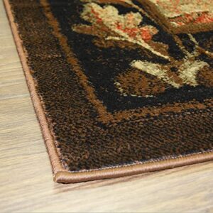 Mayberry Rugs Smokey Mountains Area Rug, 2'3"x3'3", Multi