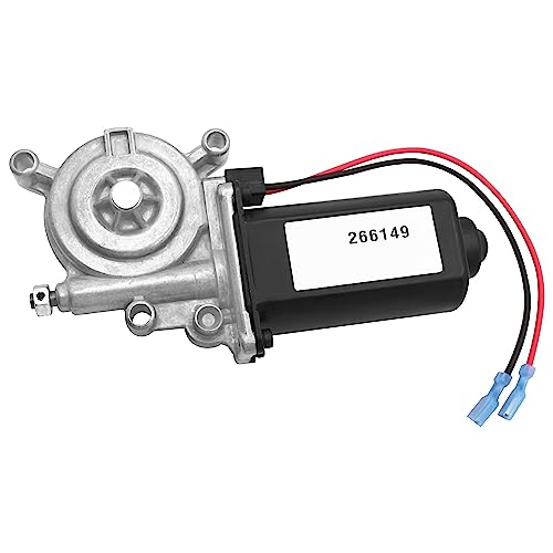 Byenins 266149 RV Power Awning Replacement Universal Motor Compatible with Solera Power Awnings Including Flat, pitched and Short Assemblies, 12-Volt DC and 75-RPM