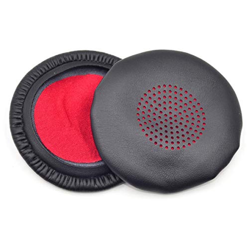 VEKEFF Replacement Ear Cushions Pad Earpads Covers for Plantronics Voyager Focus UC B825 Binaural Headset Headphone