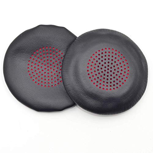 VEKEFF Replacement Ear Cushions Pad Earpads Covers for Plantronics Voyager Focus UC B825 Binaural Headset Headphone