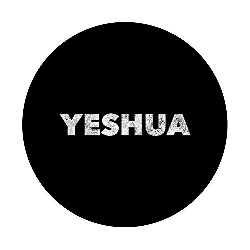 Yeshua - Hebrew Name of Jesus - Christian Messianic Jew PopSockets Swappable PopGrip