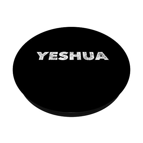 Yeshua - Hebrew Name of Jesus - Christian Messianic Jew PopSockets Swappable PopGrip