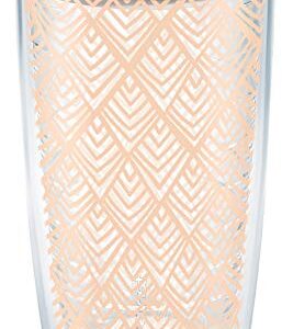 Tervis Made in USA Double Walled Happy Everything™ Insulated Tumbler Cup Keeps Drinks Cold & Hot, 16oz, Layered Diamond