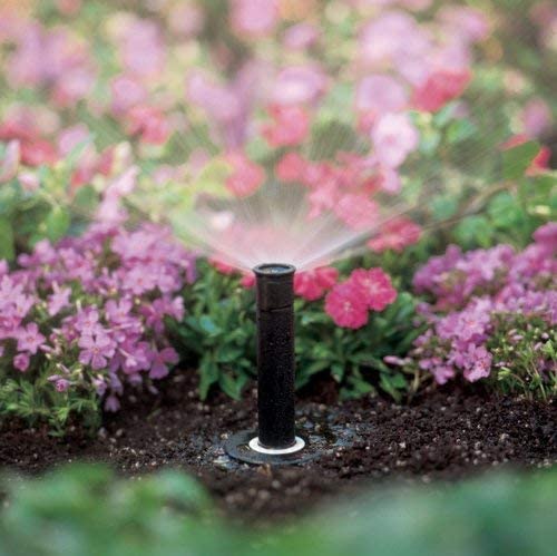 Rain Bird 1804VAN Professional Pop-Up Sprinkler, Adjustable 0� - 360� Pattern, 8' - 15' Spray Distance, 4" Pop-up Height (4 Pack)