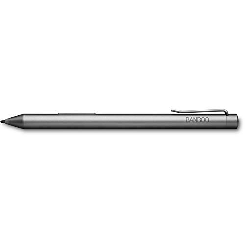 Wacom Bamboo Ink Smart Stylus for Windows Ink Second Generation CS323AG0A, Grey, Small