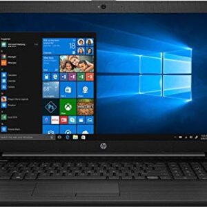 HP 2019 17.3" HD+ Laptop - Intel i5-8265u, 12GB Memory, 256GB Solid State Drive, Jet Black, Maglia Pattern