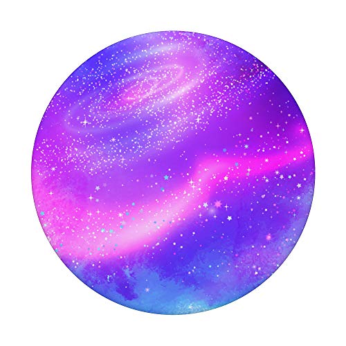 Cool Purple Pink Blue Galaxy Space Gift PopSockets Grip and Stand for Phones and Tablets
