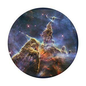 Real Space Photo Hubble View of Carina Nebula PopSockets PopGrip: Swappable Grip for Phones & Tablets