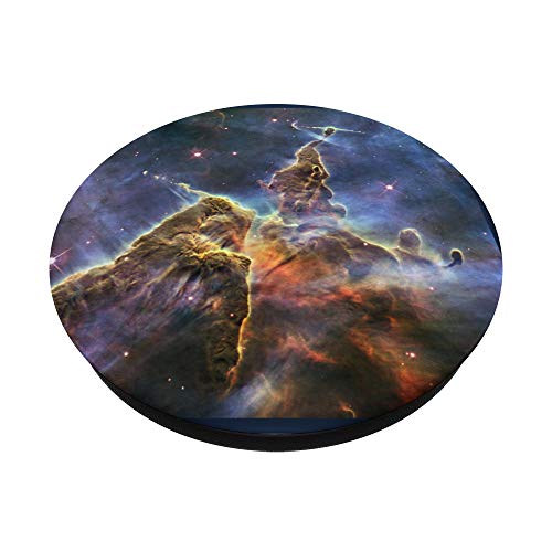 Real Space Photo Hubble View of Carina Nebula PopSockets PopGrip: Swappable Grip for Phones & Tablets