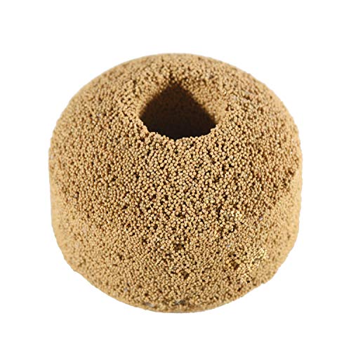 Hipanda Aquarium Filter Media Ceramic Bio Sphere,Quality Biological Rings for Marine and Freshwater Fish Tank (760g/1.67lb)