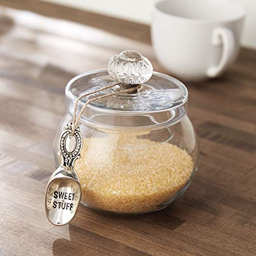 Mud Pie Circa Door Knob Glass Sweets Jar