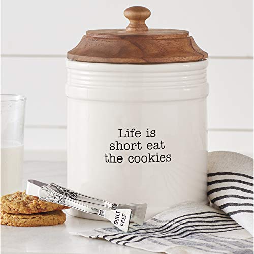 Mud Pie Circa Cookie Jars (Life is Short)