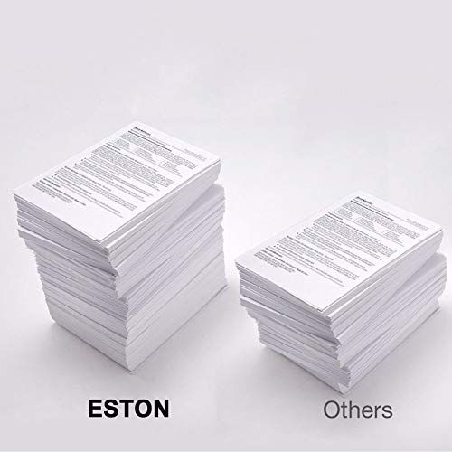 ESTON Remanufactured Replacement for HP 64XL 64XL Black Ink Cartridges N9J92AN High Yield Use for HP Envy Photo 6252 6255 7155 7855