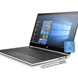 HP Best Performance 15.6" FHD Convertible Touschscreen 2-in-1 Laptop Core i3-8130U Up to 3.4GHz 20GB (4GB DDR4+16GB Optane) Memory 1TB HDD Digital Pen, Backlit Keyboard Windows 10