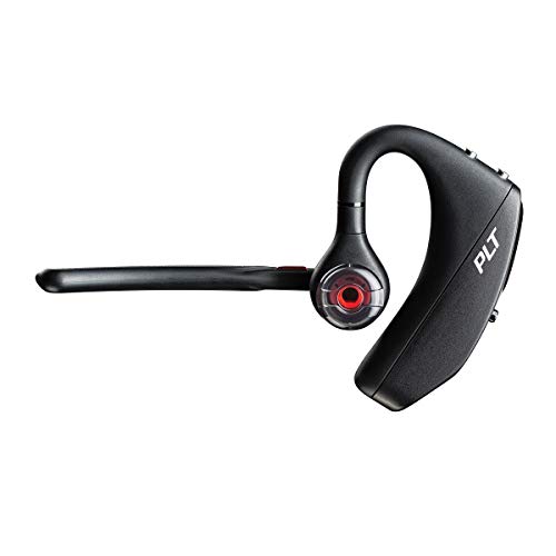 Plantronics Voyager Legend Wireless Bluetooth Headset - Compatible with iPhone, Android, and Other Leading Smartphones - Black Bundle Voyager 5200 - Bluetooth Headset