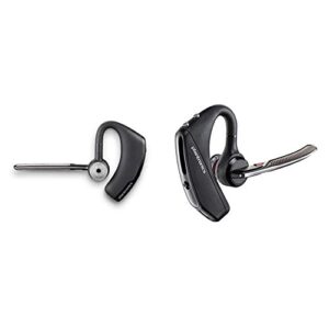plantronics voyager legend wireless bluetooth headset - compatible with iphone, android, and other leading smartphones - black bundle voyager 5200 - bluetooth headset