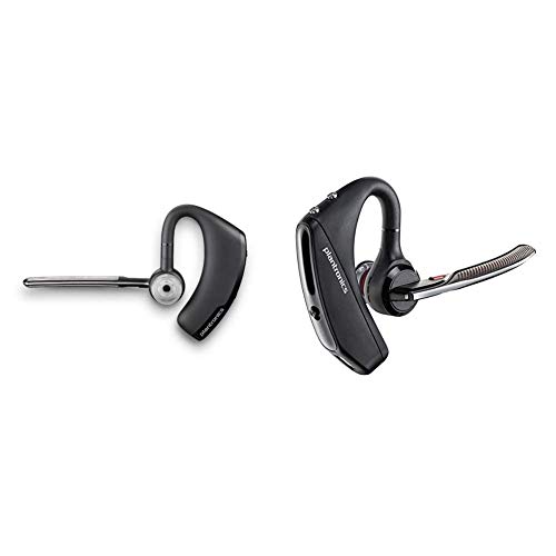 Plantronics Voyager Legend Wireless Bluetooth Headset - Compatible with iPhone, Android, and Other Leading Smartphones - Black Bundle Voyager 5200 - Bluetooth Headset