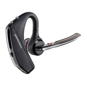 Plantronics Voyager Legend Wireless Bluetooth Headset - Compatible with iPhone, Android, and Other Leading Smartphones - Black Bundle Voyager 5200 - Bluetooth Headset