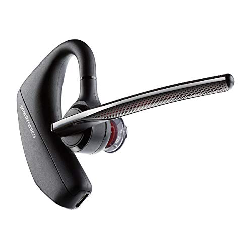 Plantronics Voyager Legend Wireless Bluetooth Headset - Compatible with iPhone, Android, and Other Leading Smartphones - Black Bundle Voyager 5200 - Bluetooth Headset