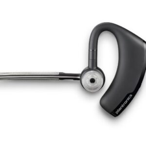 Plantronics Voyager Legend Wireless Bluetooth Headset - Compatible with iPhone, Android, and Other Leading Smartphones - Black Bundle Voyager 5200 - Bluetooth Headset