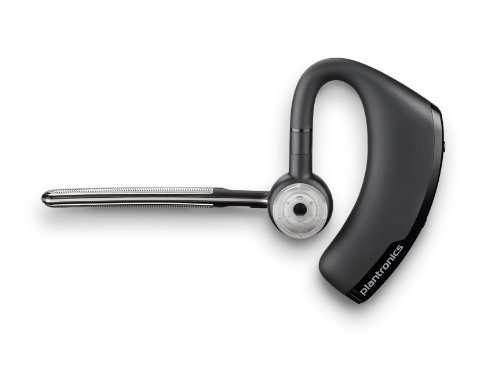 Plantronics Voyager Legend Wireless Bluetooth Headset - Compatible with iPhone, Android, and Other Leading Smartphones - Black Bundle Voyager 5200 - Bluetooth Headset