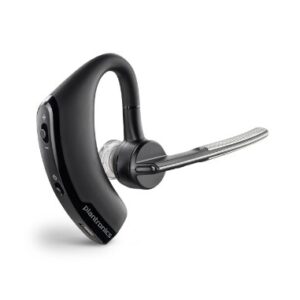 Plantronics Voyager Legend Wireless Bluetooth Headset - Compatible with iPhone, Android, and Other Leading Smartphones - Black Bundle Voyager 5200 - Bluetooth Headset