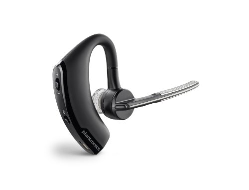 Plantronics Voyager Legend Wireless Bluetooth Headset - Compatible with iPhone, Android, and Other Leading Smartphones - Black Bundle Voyager 5200 - Bluetooth Headset